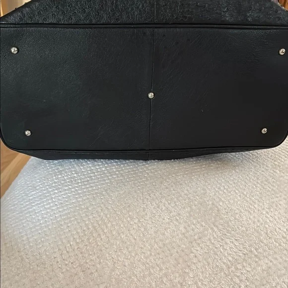 Genuine Ostrich Leather Luggage - Picture 3 of 3